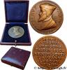 FRANCE Médaille, Pierre Viret, Pasteur de Genève PERSONNAGES 1911 (38mm, 28,31g, 12h) -