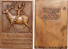 FRANCE Plaquette, Félicitations ALLEMAGNE Allemagne, Stuttgart 1912 (59,5mm, 52,11g, 12h) -