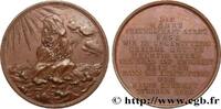 FRANCE Médaille, La véritable amitié ALLEMAGNE (1800) (39mm, 25,32g, 12h) -