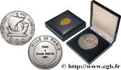FRANCE Médaille de la Ville de Paris, Fluctuac Nec Mergit VILLES 75 - Paris 1997 (50,5mm, 83,60g, 12h) -