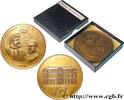 FRANCE Médaille, Pierre Lescot chargé de réédifier le Lou MONUMENTS ET HISTOIRE Monnaie de Paris 1976 (82mm, 227,82g, 12h) -