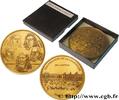 FRANCE Médaille, Construction de la colonnade du Louvre, MONUMENTS ET HISTOIRE Monnaie de Paris 1988 (81,5mm, 237,51g, 12h) -