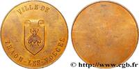 FRANCE Médaille, Ville de Thaon-les-Vosges VILLES ET MAIRIES 88 - Thaon-les-Vosges n.d. (50mm, 55,14g, 12h) -