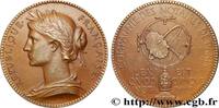 FRANCE Médaille, Notaires de Paris, refrappe NOTAIRES DU XIXe SIECLE (1893) (36mm, 26,15g, 12h) -