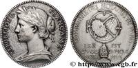 FRANCE Médaille, Notaires de Paris, refrappe NOTAIRES DU XIXe SIECLE (1893) (36mm, 20,06g, 12h) -