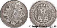 FRANCE Médaille, Reproduction d’une 1/2 once, Reges Borus REPRODUCTIONS Allemagne (1701-1871)/1981 (40mm, 31,28g, 12h) -
