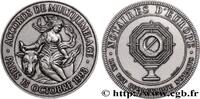 FRANCE Médaille, Notaires d’Europe NOTAIRES DU XXe SIECLE 1993 (44,5mm, 47,78g, 12h) -