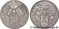 FRANCE Médaille, Reproduction du thaler Wendentaler REPRODUCTIONS Allemagne (1541)/1975 (42mm, 23,86g, 12h) -