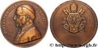 FRANCE Médaille, Pie XI VATICAN - PIE XI (Achille Ratti) Monnaie de Paris (1936) (67,5mm, 148,41g, 12h) -