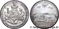FRANCE Médaille, Reproduction du Thaler - George III REPRODUCTIONS Allemagne (1774)/1981 (40,5mm, 23,04g, h) -