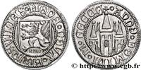 FRANCE Médaille, Reproduction d’un groschen REPRODUCTIONS Allemagne,Brunswick (1500)/1977 (22mm, 3g, 12h) -