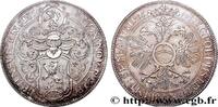 FRANCE Médaille, Reproduction du 1 1/2 Thaler REPRODUCTIONS Allemagne, Brunswick (1659)/1976 (53mm, 45,95g, 12h) -