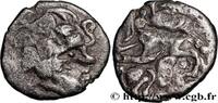 FRANCE Quart de statère à l'hippophore NAMNÈTES (Région de Nantes) Nantes (44) Ier siècle avant J.-C. (12,5mm, 1,55g, 1h) -