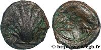 FRANCE Sextans à la coquille et au dauphin HISPANIA - ARSE SAGUNTO (Province de Valence) Arsé Sagunto c. 150/120 AC. (13mm, 1,47g, 1h) -