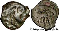 FRANCE Bronze au loup, tête à droite CARNUTES (Région de la Beauce) Chartres (28) c. 60-40 AC. (16mm, 3,20g, 3h) -