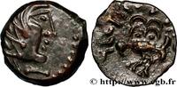FRANCE Bronze YLLYCCI à l’oiseau, classe IV SÉNONS (région de Sens) c. 80-50 AC. (15mm, 2,56g, 9h) -