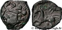 FRANCE Bronze au cheval et à l’oiseau AULERQUES ÉBUROVICES (Région d'Évreux) Évreux (27) c. 50-40 AC. (14,5mm, 2,67g, 3h) -