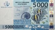 POLYNÉSIE, TERRITOIRES D'OUTRE MER 5000 Francs POLYNÉSIE, TERRITOIRES D'OUTRE MER 5000 Francs 2014 pr.NEUF -