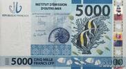 POLYNÉSIE, TERRITOIRES D'OUTRE MER 5000 Francs POLYNÉSIE, TERRITOIRES D'OUTRE MER 5000 Francs 2014 pr.NEUF -