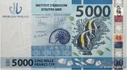 POLYNÉSIE, TERRITOIRES D'OUTRE MER 5000 Francs POLYNÉSIE, TERRITOIRES D'OUTRE MER 5000 Francs 2014 pr.NEUF -