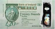 IRLANDE DU NORD 20 Pounds IRLANDE DU NORD 20 Pounds 2017 SPL -