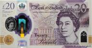 ANGLETERRE 20 Pounds ANGLETERRE 20 Pounds 2018 NEUF -