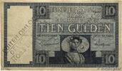 PAYS BAS 10 Gulden Annulé PAYS BAS 10 Gulden Annulé 1931 TB -
