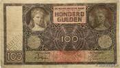 PAYS BAS 100 Gulden Annulé PAYS BAS 100 Gulden Annulé 1930 TB+ -