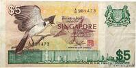 SINGAPOUR 5 Dollars SINGAPOUR 5 Dollars 1976 TB -