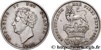 ROYAUME-UNI 1 Shilling Georges IV ROYAUME-UNI 1829 (23,5mm, 5,64g, 6h) -