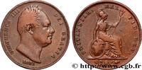 1 Farthing Guillaume IV 1831 VEREINIGTEN KÖNIGREICH VEREINIGTEN KÖNIGREICH  1831 (21,7mm, 4,55g, 12h) SS