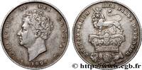 ROYAUME-UNI 1 Shilling Georges IV ROYAUME-UNI 1826 (23,5mm, 5,59g, 6h) -