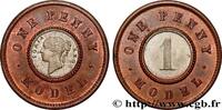 GRANDE BRETAGNE - VICTORIA 1 Penny Model GRANDE BRETAGNE - VICTORIA Londres n.d. (22mm, 3,38g, 12h) -