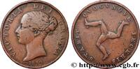 ÎLE DE MAN 1/2 Penny ÎLE DE MAN 1839 (28mm, 9,17g, 12h) -