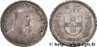 SUISSE 5 Francs Berger SUISSE Berne 1923 (37mm, 25,02g, 6h) -