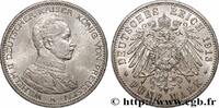 ALLEMAGNE - ROYAUME DE PRUSSE - GUILLAUME II 5 Mark ALLEMAGNE - ROYAUME DE PRUSSE - GUILLAUME II Berlin 1913 (37,50mm, 27,84g, 12h) -