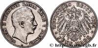 ALLEMAGNE - ROYAUME DE PRUSSE - GUILLAUME II 5 Mark ALLEMAGNE - ROYAUME DE PRUSSE - GUILLAUME II Berlin 1904 (38mm, 27,82g, 12h) -