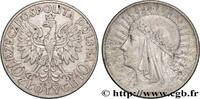 POLOGNE 10 Zlotych reine Jadwiga POLOGNE Londres 1932 (34mm, 21,85g, 12h) -