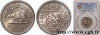 GROENLAND 25 Ore Administration Danoise GROENLAND Copenhague 1926 (25mm, 6,90g, 12h) -