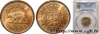 GROENLAND 50 Ore Administration Danoise GROENLAND Copenhague 1926 (22mm, 3,60g, 12h) -
