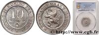 BELGIQUE 10 Centimes Léopold II légende française BELGIQUE Bruxelles 1898 (21mm, 4,50g, 6h) -