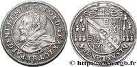 FRANCE Teston ou quart de thaler ALSACE - ÉVÊCHÉ DE STRASBOURG ET DE METZ - CHARLES II DE LORRAINE-VAUDÉMONT 1603 (29,5mm, 8g, 12h) -