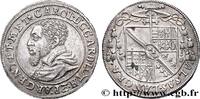 FRANCE Teston ou quart de thaler ALSACE - ÉVÊCHÉ DE STRASBOURG ET DE METZ - CHARLES II DE LORRAINE-VAUDÉMONT s.m. (29,5mm, 8,25g, 12h) -