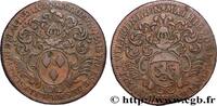 FRANCE Jeton Br 29, Mathieu Aumaistre et Mathieu de la Fo LYONNAIS - CONSULAT DE LYON 1692 (29,5mm, 7,11g, 6h) -