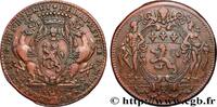FRANCE Jean-Baptiste Flachat LYONNAIS - CONSULAT DE LYON 1753 (30,5mm, 8,07g, 6h) -