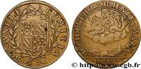 FRANCE Jeton CU 28, naissance du dauphin ÉTATS DE BOURGOGNE 1639 (28,5mm, 7,86g, 6h) -