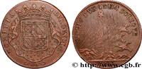 FRANCE Les États ÉTATS DE BOURGOGNE 1722 (30,5mm, 9,30g, 6h) -