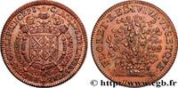 FRANCE Charles de Laubespine, chancelier, refrappe OFFICIERS ET NOBLESSE DE LYON ET DU LYONNAIS (1652) (28mm, 8,04g, 6h) -