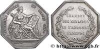 FRANCE Notaires d’Angers NOTAIRES DU XIXe SIECLE n.d. (31mm, 14,60g, 12h) -