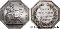 FRANCE Notaires d’Angers NOTAIRES DU XIXe SIECLE n.d. (30,5mm, 12,47g, 12h) -
